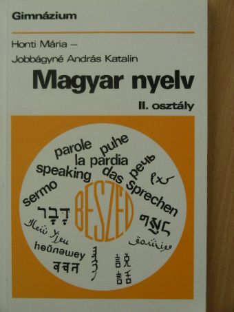 Honti Mária - Magyar nyelv II. [antikvár]