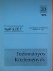 Bajuszné K. K. - Tudományos Közlemények 20. [antikvár]