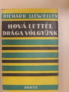 Richard Llewellyn - Hová lettél drága völgyünk? [antikvár]