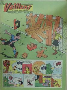 Jean Sani - PIF Vaillant 11. Octobre 1959 [antikvár]