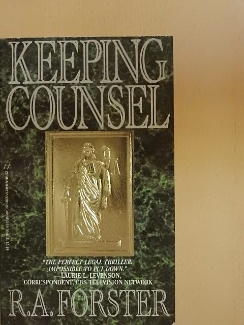 R. A. Forster - Keeping Counsel [antikvár]
