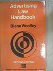 Diana Woolley - Advertising Law Handbook [antikvár]