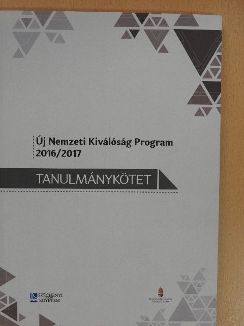 Csitei Béla - Új Nemzeti Kiválóság Program 2016/2017 [antikvár]