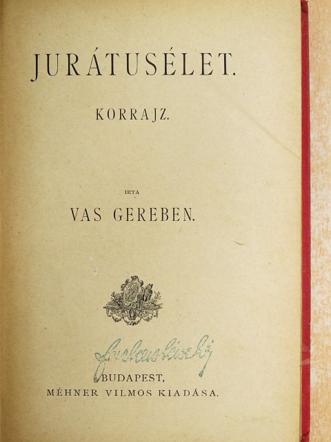 Vas Gereben - Jurátusélet [antikvár]