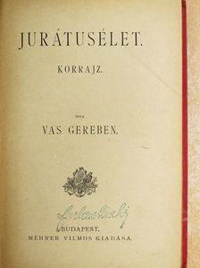 Vas Gereben - Jurátusélet [antikvár]