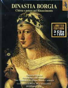 DINASTIA BORGIA - CHIESA E POTERE NEL RINASCIMENTO 3SACD+DVD SAVALL