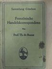 Prof. Th. de Beaux - Französische Handelskorrespondenz  [antikvár]