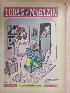 Földes György - Ludas Magazin 1976/1. [antikvár]