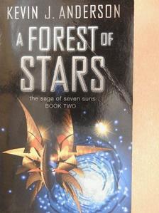 Kevin J. Anderson - A forest of stars [antikvár]