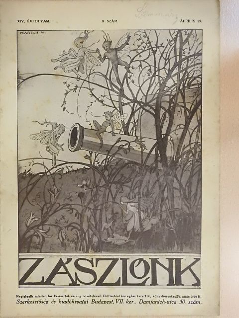 Gyomlay László - Zászlónk 1916. április 15. [antikvár]