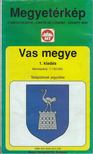 Megyetérkép: Vas megye 1:150 000 [antikvár]
