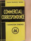 F. Addington Symonds - Commercial Correspondence [antikvár]