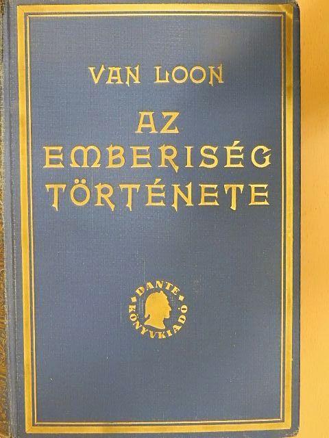 H. W. Van Loon - Az emberiség története [antikvár]