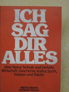 Ich Sag Dir Alles [antikvár]