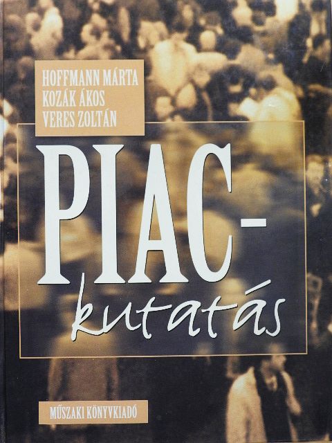 Bányai Edit - Piackutatás [antikvár]