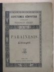 Kölcsey Ferenc - Parainesis [antikvár]