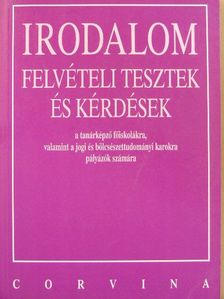 Daragó Dénes - Irodalom felvételi tesztek és kérdések [antikvár]