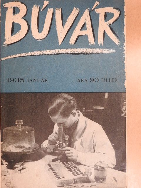 Dr. Cholnoky Jenő - Búvár 1935-1936. (nem teljes évfolyam) [antikvár]