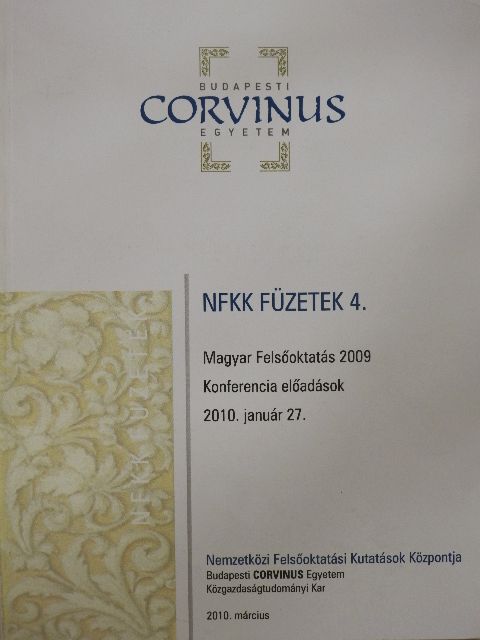 Magyar Felsőoktatás 2009 - Konferencia előadások [antikvár]