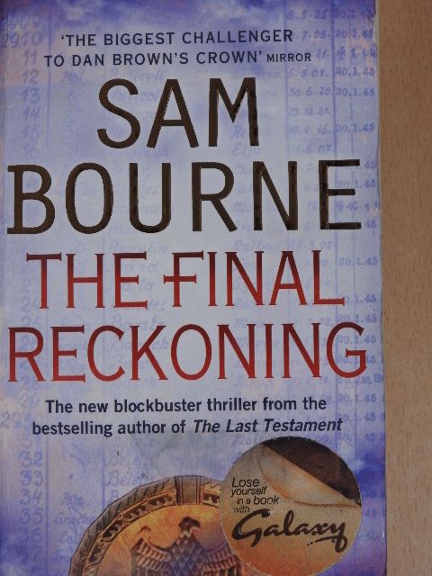 Sam Bourne - The Final Reckoning [antikvár]