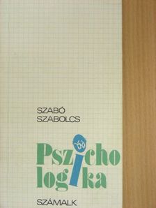 Szabó Szabolcs - Pszichologika [antikvár]