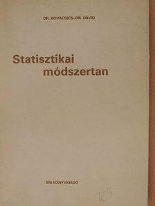 Dr. Dávid Gábor - Statisztikai módszertan [antikvár]
