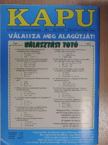 Csikós Attila - Kapu 1998/2. [antikvár]