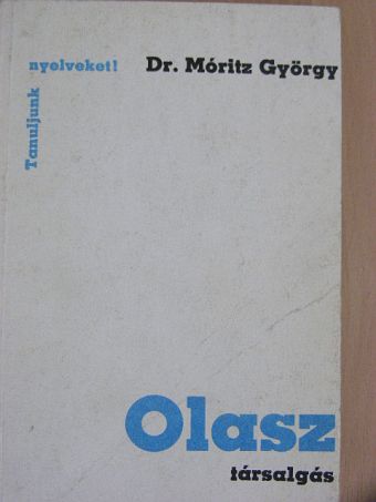 Dr. Móritz György - Olasz társalgás [antikvár]