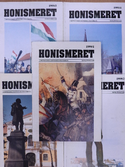 Dankó Imre - Honismeret 1999. (nem teljes évfolyam) [antikvár]