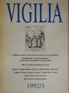 Bisztray Ádám - Vigilia 1992. március [antikvár]