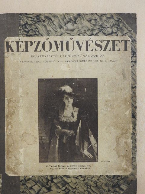 Hagyik István - Képzőművészet 1934. (nem teljes évfolyam) [antikvár]