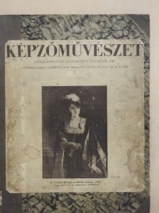 Hagyik István - Képzőművészet 1934. (nem teljes évfolyam) [antikvár]