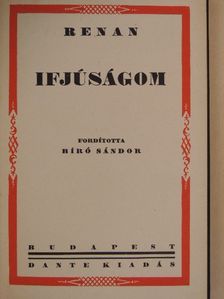 Renan - Ifjúságom [antikvár]