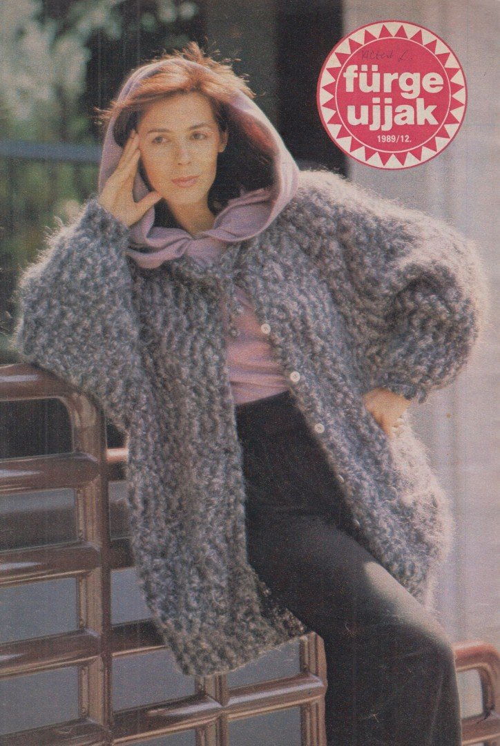 Szirmai Marianne (szerk.) - Fürge ujjak 1989/12. [antikvár]