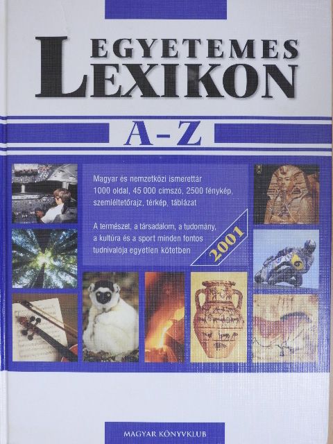 Csorba Csilla - Egyetemes lexikon [antikvár]