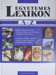 Csorba Csilla - Egyetemes lexikon [antikvár]