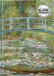 Flame Tree A5 notesz Mone: Bridge..