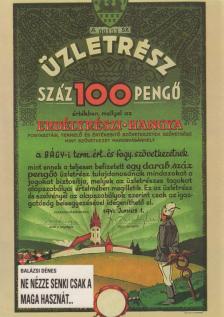 Balázsi Dénes - Ne nézze senki csak a maga hasznát... [antikvár]