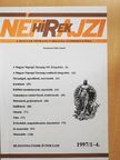 Balázs György - Néprajzi Hírek 1997/1-4. [antikvár]