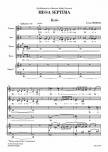 SELMECZI GYÖRGY - MISSA SEPTIMA PER CORO MISTO ED ORGANO