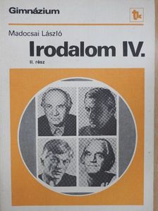 Madocsai László - Irodalom IV./II. [antikvár]