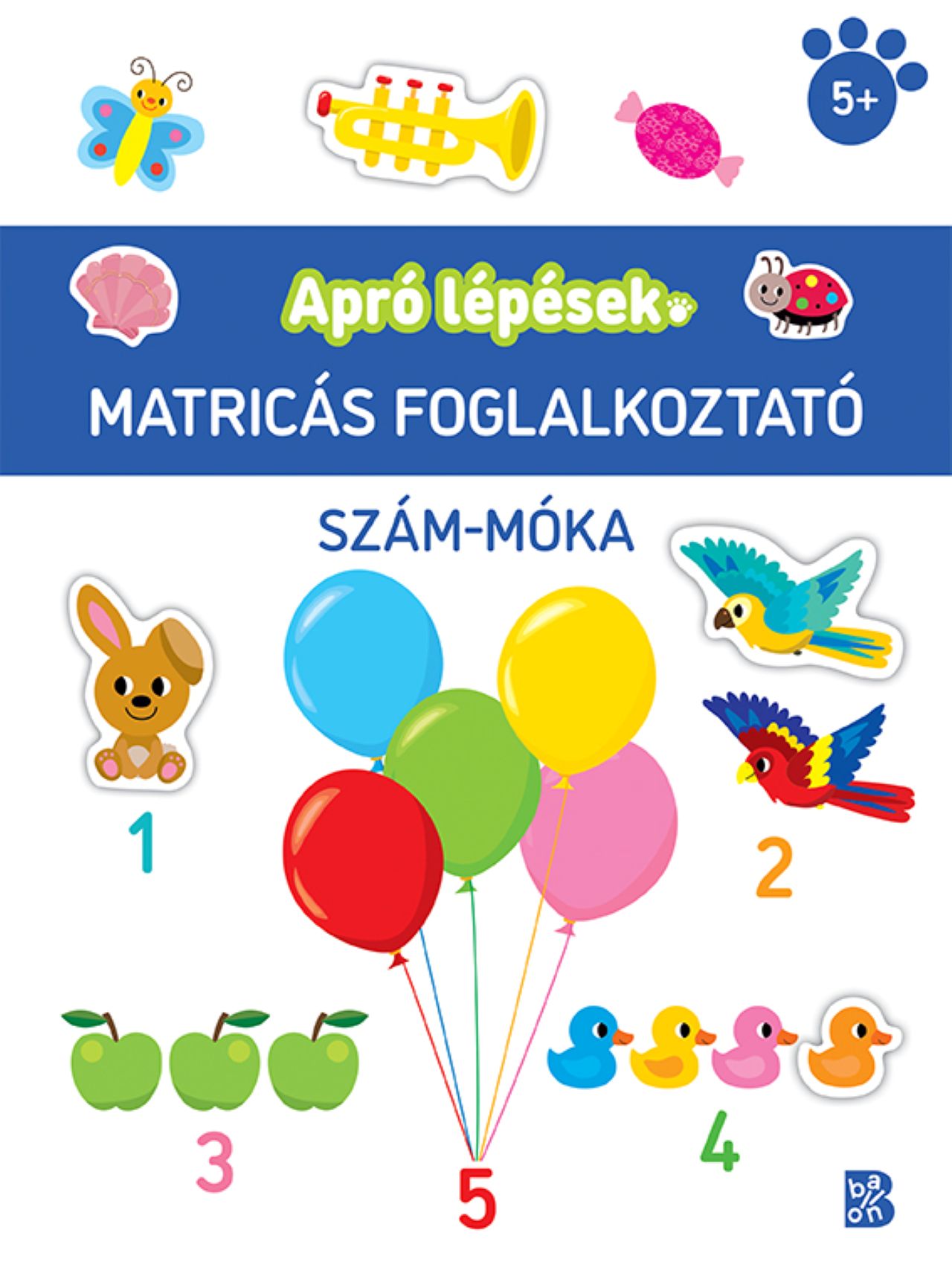 Apró lépések - Szám-móka