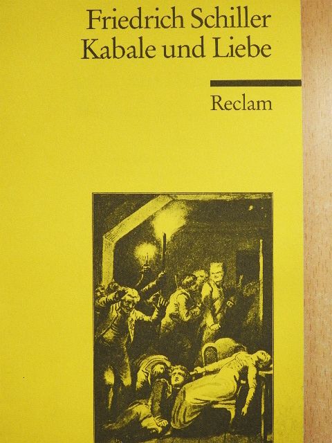 Friedrich Schiller - Kabale und Liebe [antikvár]