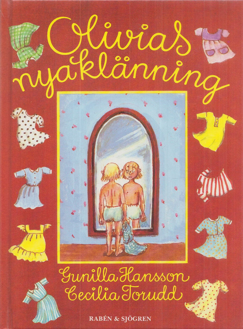 Hansson, Gunilla, Torudd, Cecilia - Olivias nya klänning [antikvár]