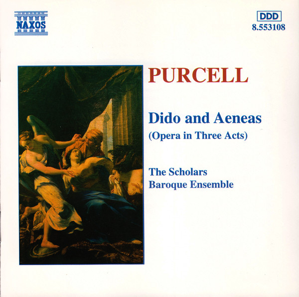 PURCELL - DIDO AND AENEAS CD THE SCHOLARS