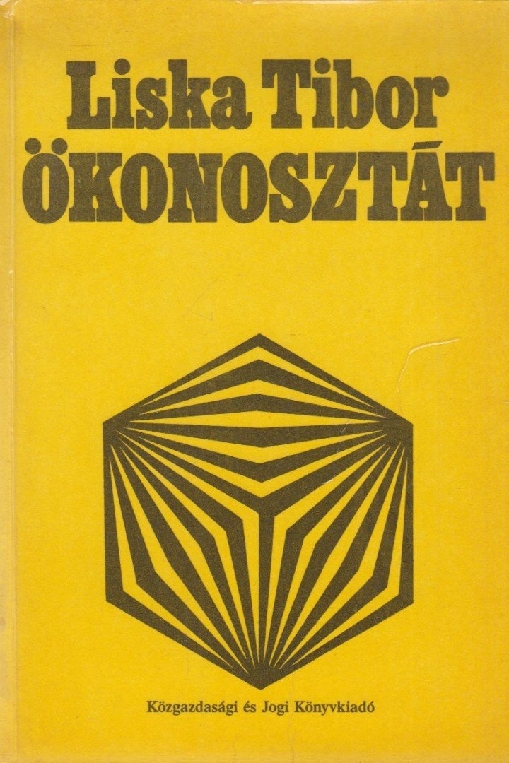 LISKA TIBOR - Ökonosztát [antikvár]