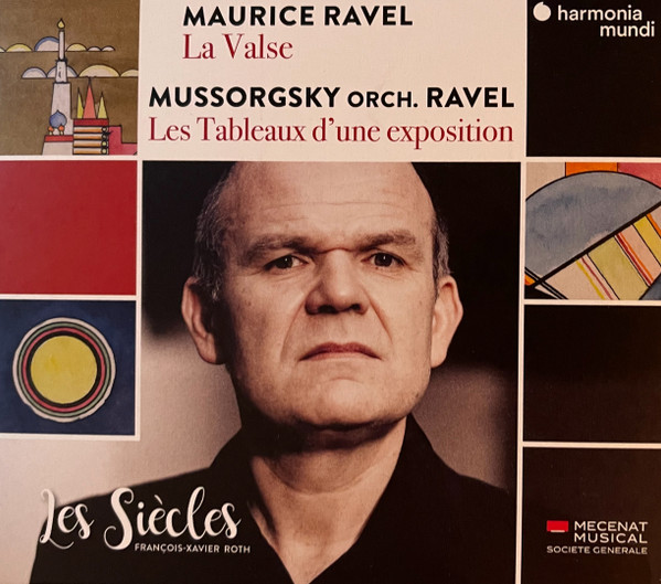 RAVEL - MUSSORGSKY - LA VALSE, LES TABLEAUX CD ROTH