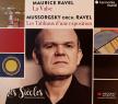 RAVEL - MUSSORGSKY - LA VALSE, LES TABLEAUX CD ROTH