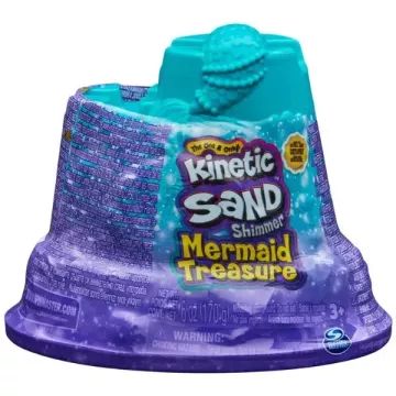 Kinetic Sand: Sellő kaland homokgyurma készlet