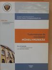 Galambos Gábor - Tudományos és művészeti műhelymunkák [antikvár]